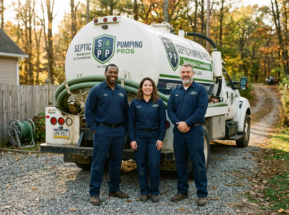 Septic Tank Pumping company in Park, KS
